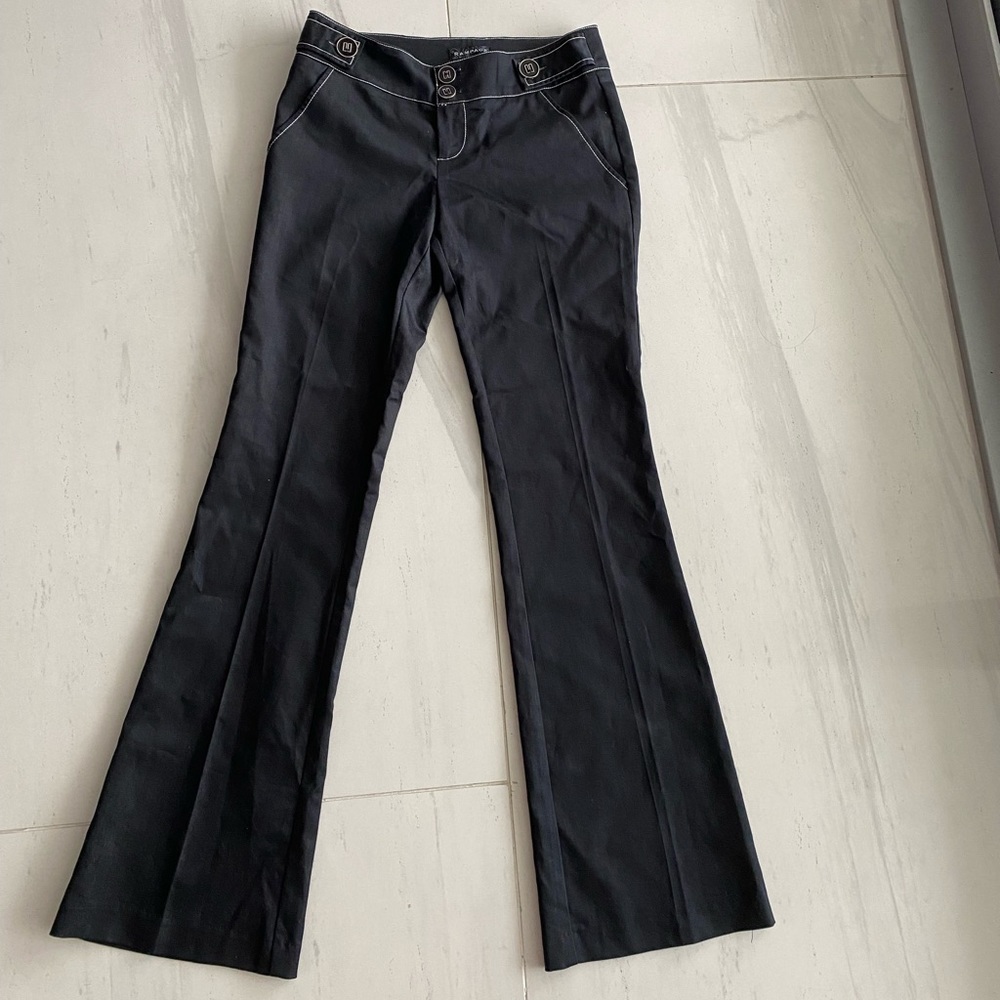 RAMPAGE black boot cut pants.